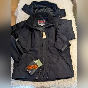 Eddie Bauer parka Weather edge New w tags,small